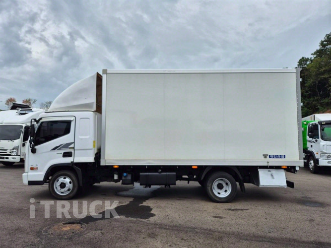 현대 올뉴마이티 3.5톤 광폭 익스하이탑 슈퍼캡 4