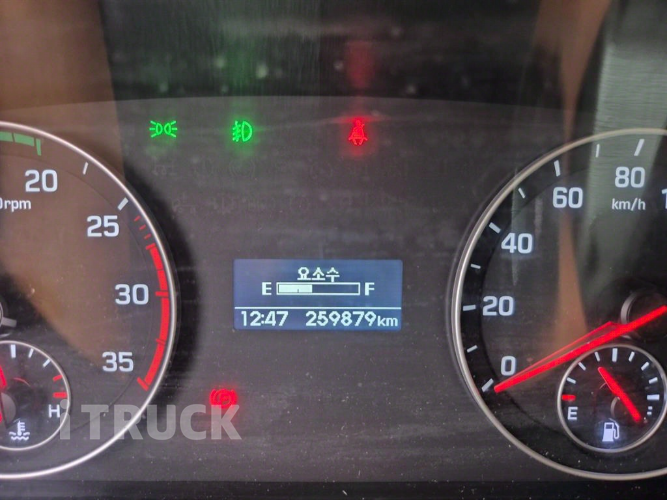 현대 올뉴마이티 3.5톤 광폭 익스하이탑 슈퍼캡 12