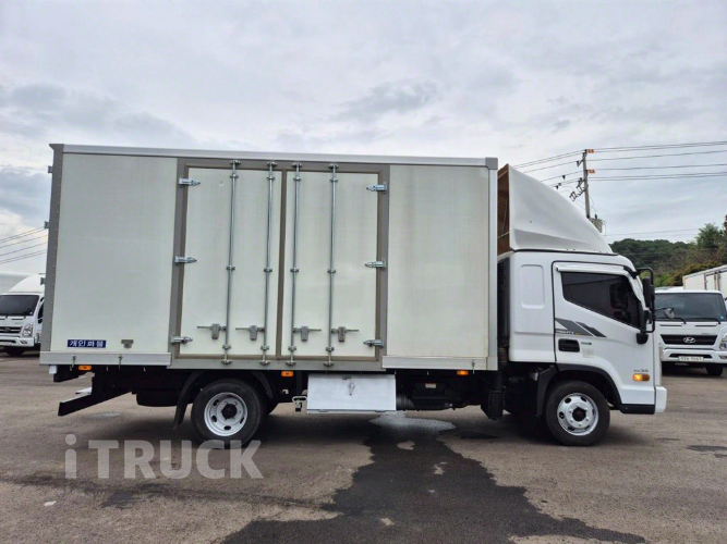 현대 올뉴마이티 3.5톤 광폭 익스하이탑 슈퍼캡 3