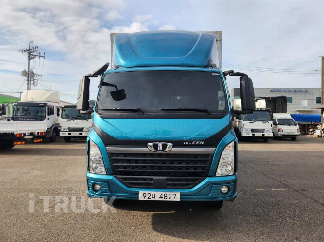 타타대우 더쎈 3.5톤 광폭 윙바디 데이캡(슈퍼캡, 킹캡) 1