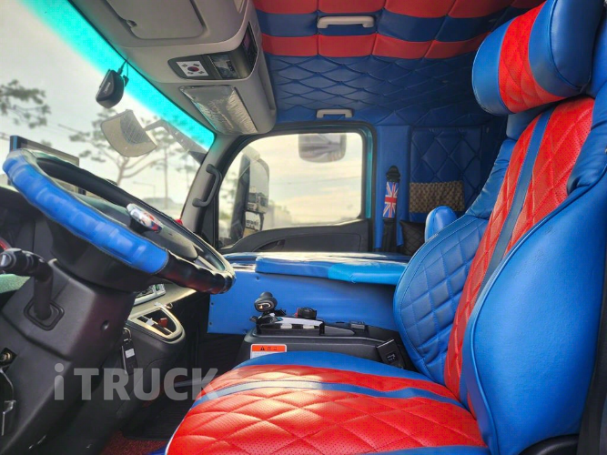 타타대우 더쎈 3.5톤 광폭 윙바디 데이캡(슈퍼캡, 킹캡) 8