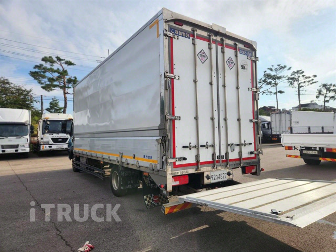 타타대우 더쎈 3.5톤 광폭 윙바디 데이캡(슈퍼캡, 킹캡) 4