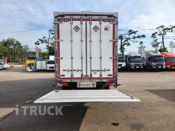 타타대우 더쎈 3.5톤 광폭 윙바디 데이캡(슈퍼캡, 킹캡) 5