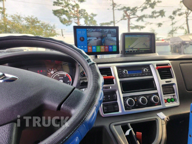 타타대우 더쎈 3.5톤 광폭 윙바디 데이캡(슈퍼캡, 킹캡) 9