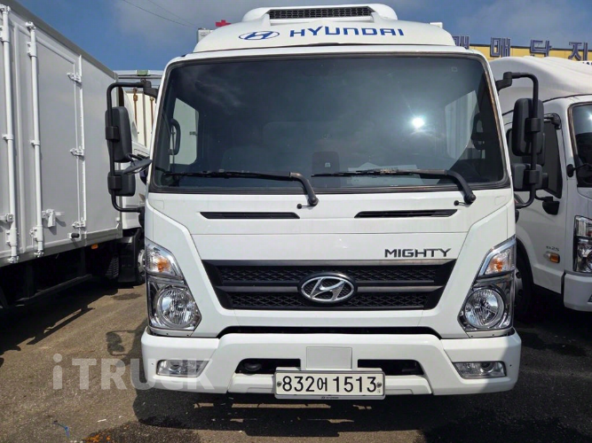 현대 올뉴마이티 3.5톤 냉동탑 1