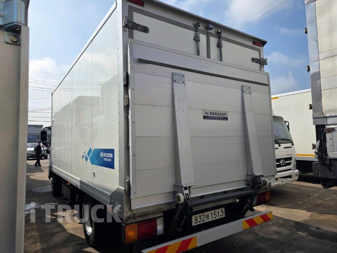 현대 올뉴마이티 3.5톤 냉동탑 4