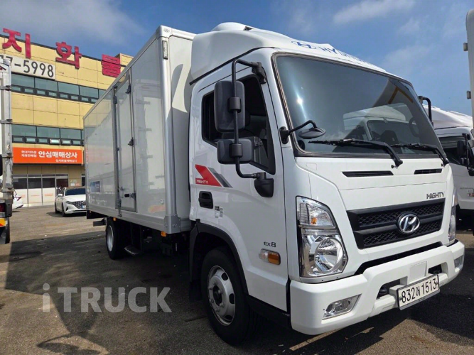 현대 올뉴마이티 3.5톤 냉동탑 2
