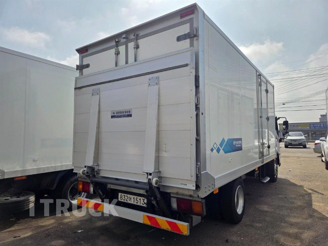 현대 올뉴마이티 3.5톤 냉동탑 6