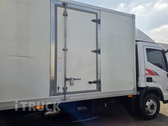 현대 올뉴마이티 3.5톤 냉동탑 3