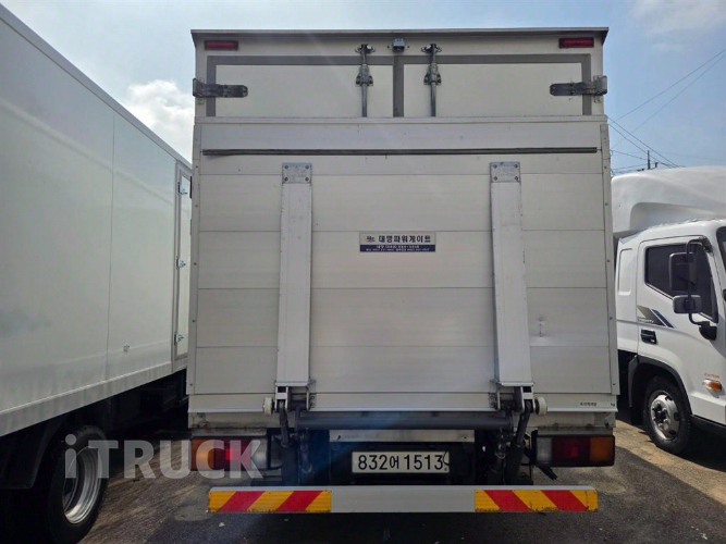 현대 올뉴마이티 3.5톤 냉동탑 5