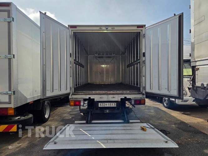 현대 올뉴마이티 3.5톤 냉동탑 8