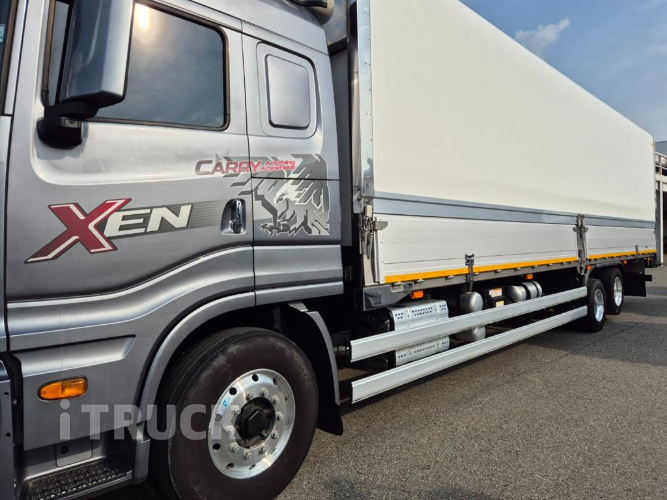 타타대우 맥쎈 320 후축 윙바디 8.5톤 오토 5