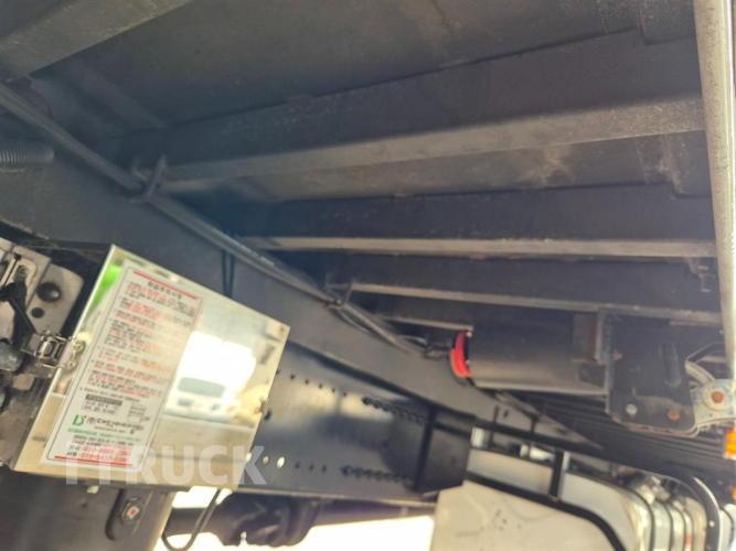 타타대우 맥쎈 320 후축 윙바디 8.5톤 오토 9