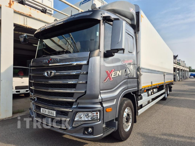 타타대우 맥쎈 320 후축 윙바디 8.5톤 오토 1