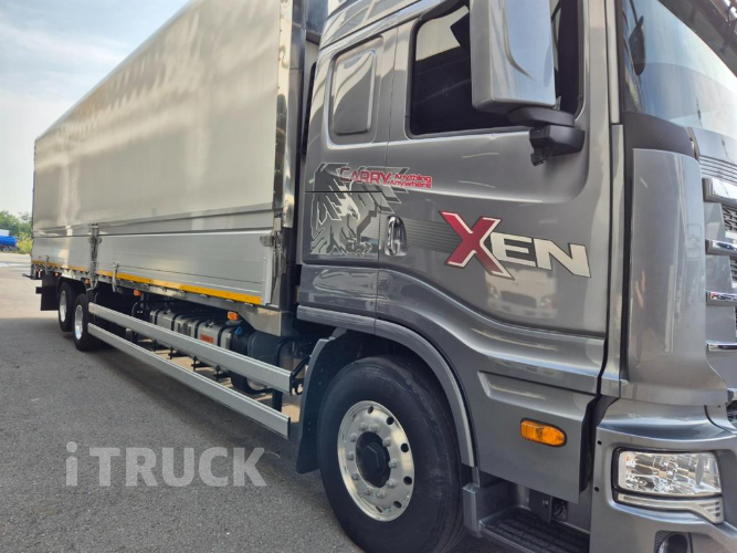 타타대우 맥쎈 320 후축 윙바디 8.5톤 오토 10