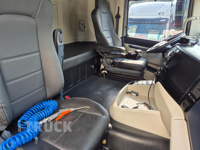 타타대우 맥쎈 320 후축 윙바디 8.5톤 오토 12