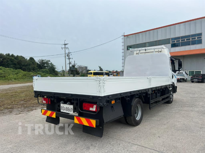 타타대우 더쎈 4톤 광폭 카고 데이캡(슈퍼캡, 킹캡) 2