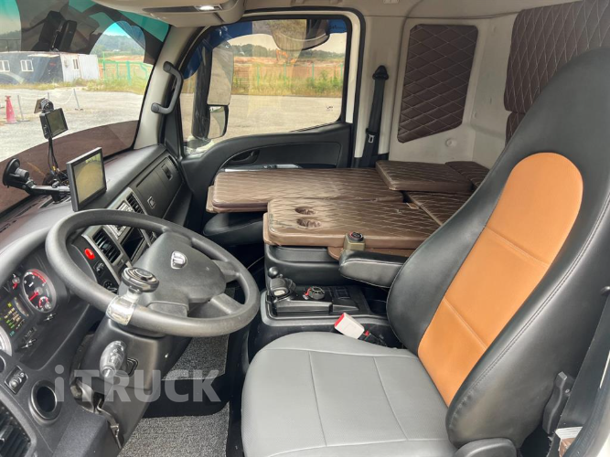 타타대우 더쎈 4톤 광폭 카고 데이캡(슈퍼캡, 킹캡) 15