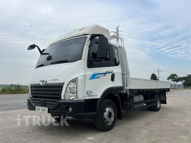 타타대우 더쎈 4톤 광폭 카고 데이캡(슈퍼캡, 킹캡) 3