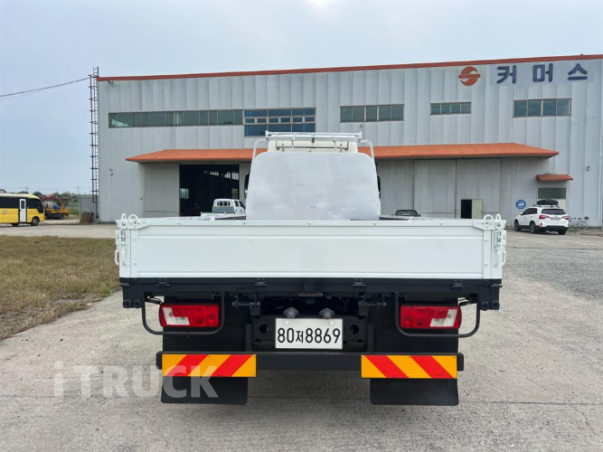 타타대우 더쎈 4톤 광폭 카고 데이캡(슈퍼캡, 킹캡) 6