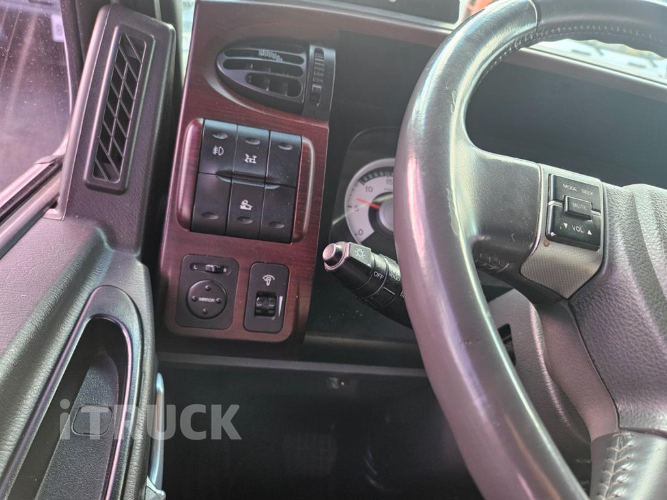 현대 메가트럭 와이드캡 300 후축 냉동탑 4.5톤 수동 9