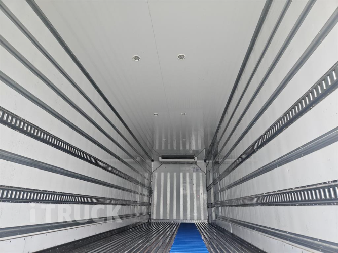 현대 메가트럭 와이드캡 300 후축 냉동탑 4.5톤 수동 7