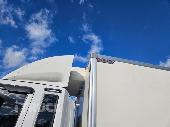 현대 메가트럭 와이드캡 300 후축 냉동탑 4.5톤 수동 6