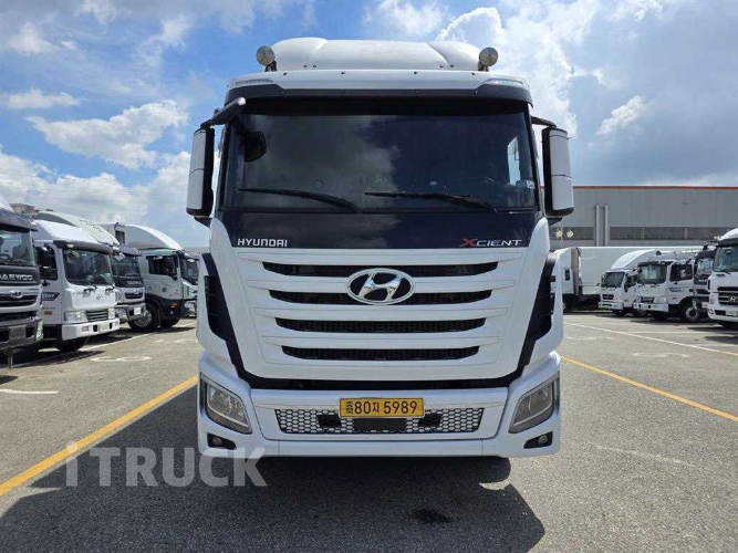 현대 엑시언트 430 십바리 윙바디 14톤 오토 1