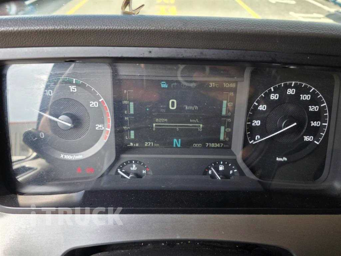 현대 엑시언트 430 십바리 윙바디 14톤 오토 12