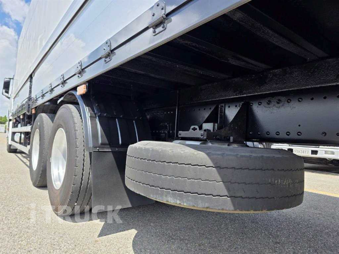 현대 엑시언트 430 십바리 윙바디 14톤 오토 10