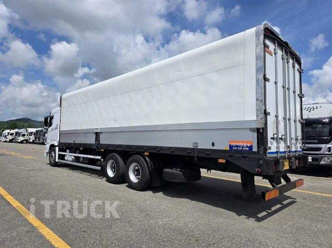 현대 엑시언트 430 십바리 윙바디 14톤 오토 6