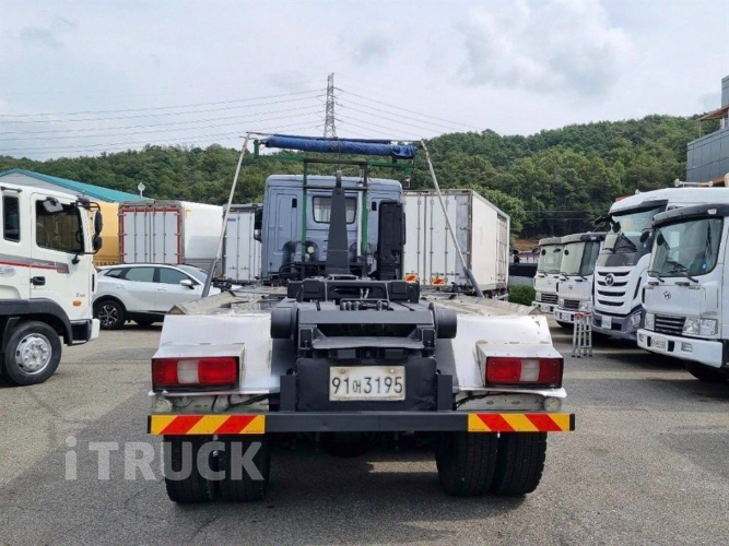 현대 엑시언트 암롤 540 21톤 오토 단바리 4