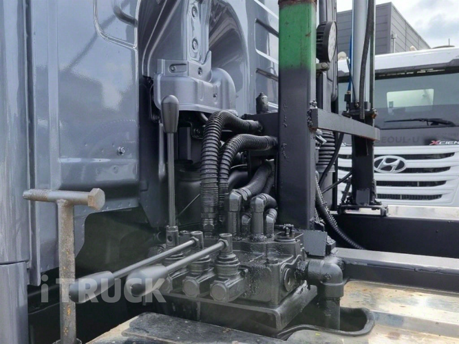 현대 엑시언트 암롤 540 21톤 오토 단바리 12