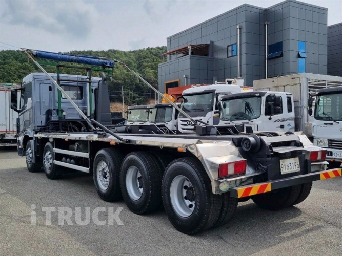 현대 엑시언트 암롤 540 21톤 오토 단바리 3