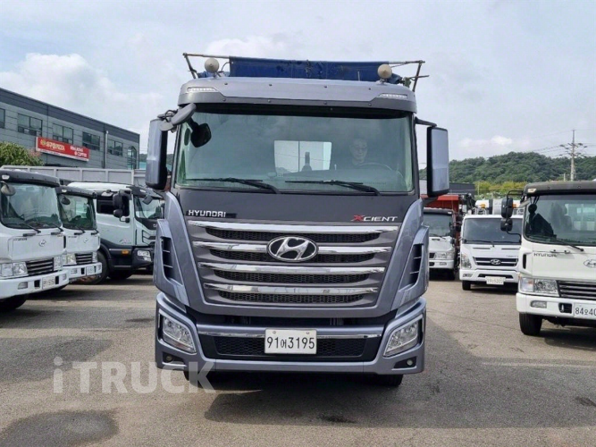 현대 엑시언트 암롤 540 21톤 오토 단바리 1