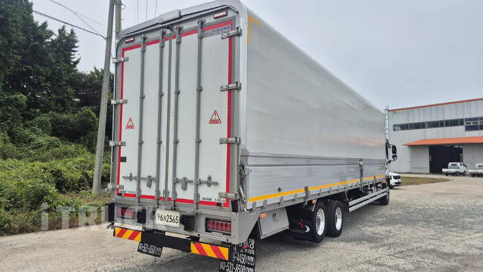 현대 파비스 325 후축 윙바디 8.5톤 오토 4