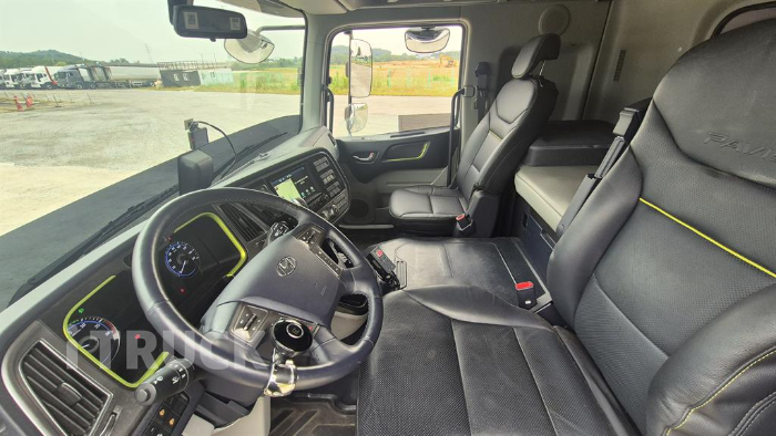 현대 파비스 325 후축 윙바디 8.5톤 오토 8