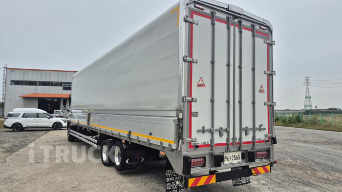 현대 파비스 325 후축 윙바디 8.5톤 오토 3