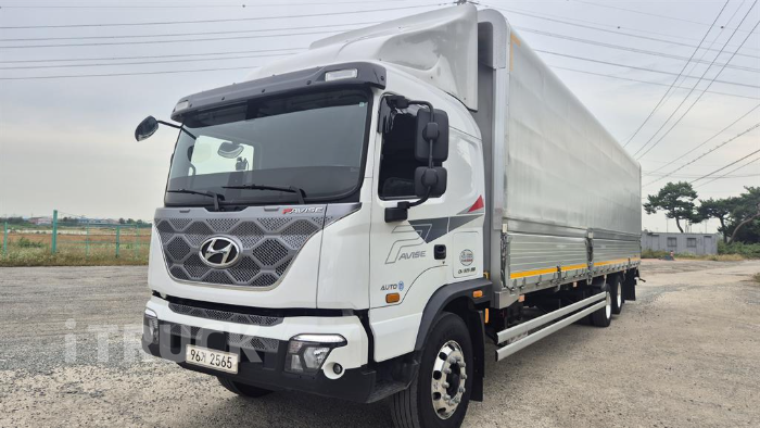 현대 파비스 325 후축 윙바디 8.5톤 오토 1