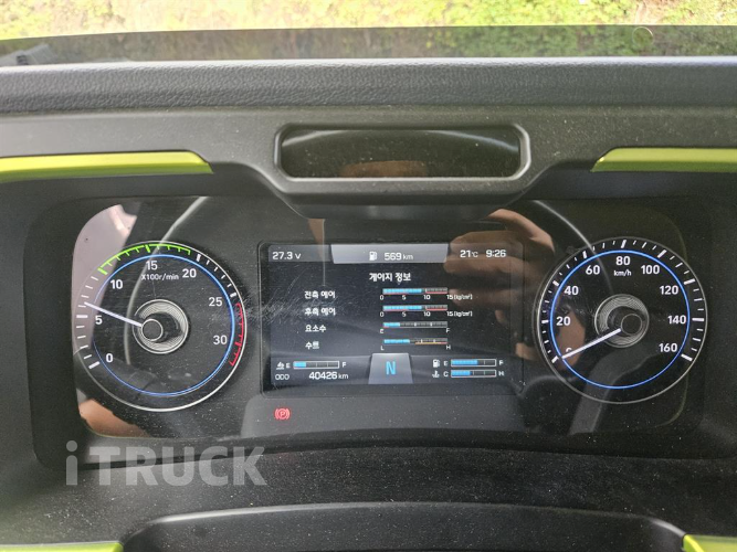 현대 파비스 325 후축 윙바디 8.5톤 오토 14