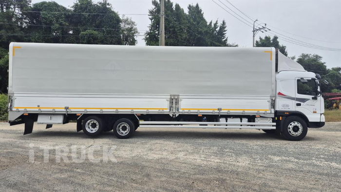 현대 파비스 325 후축 윙바디 8.5톤 오토 7