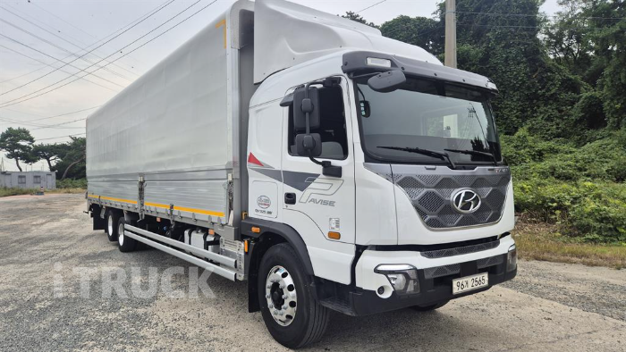 현대 파비스 325 후축 윙바디 8.5톤 오토 2