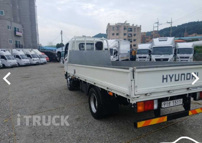 현대 마이티큐티 2.5톤 카고 4