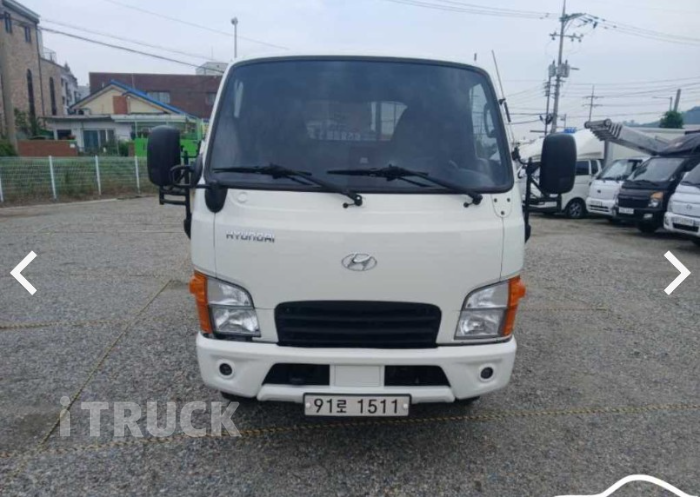 현대 마이티큐티 2.5톤 카고 17