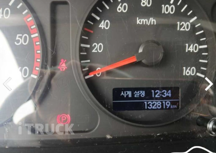 현대 마이티큐티 2.5톤 카고 3