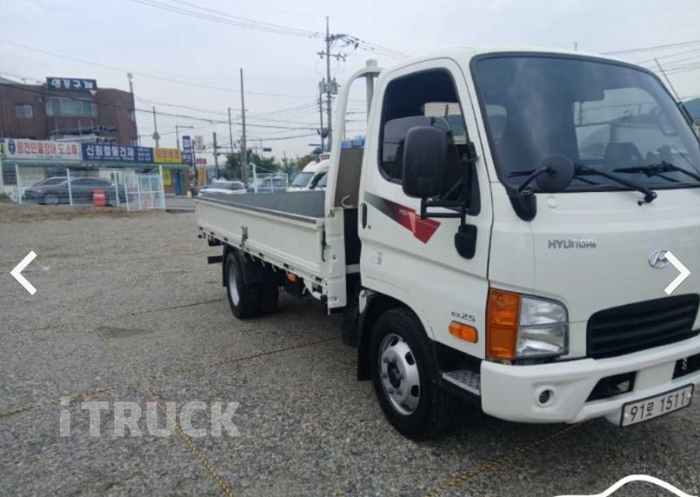 현대 마이티큐티 2.5톤 카고 16