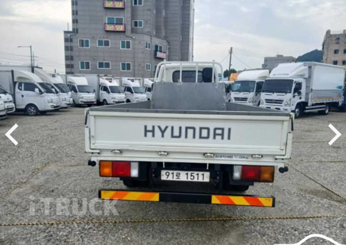 현대 마이티큐티 2.5톤 카고 2