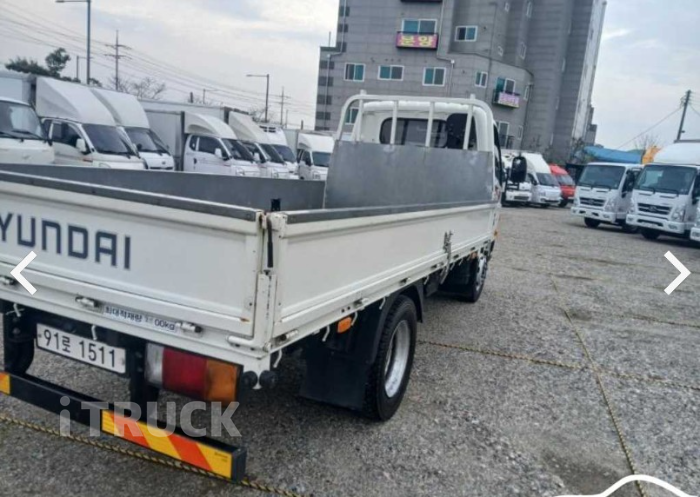 현대 마이티큐티 2.5톤 카고 15