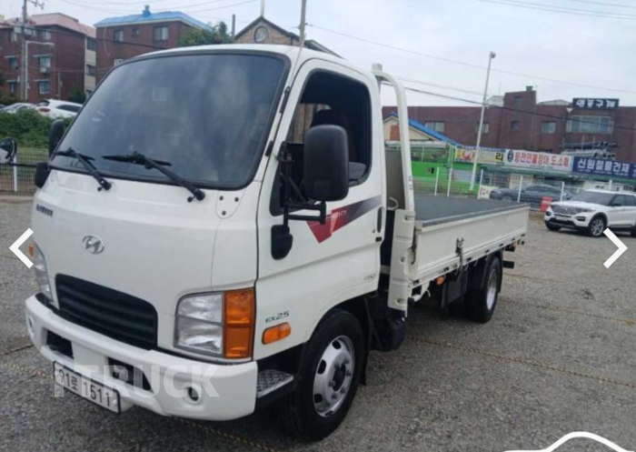 현대 마이티큐티 2.5톤 카고 1