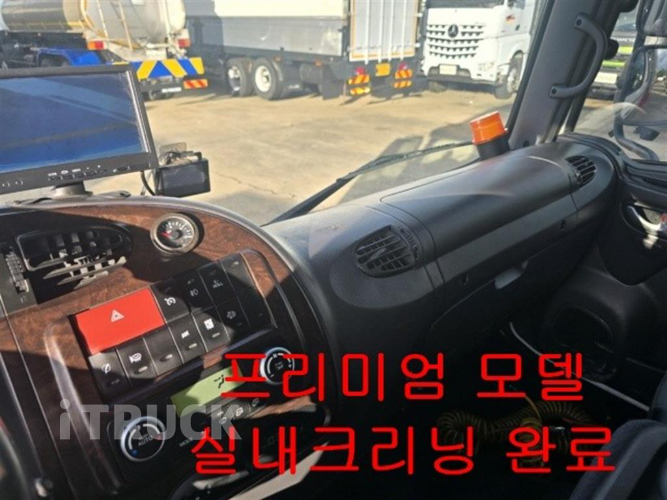 현대 메가트럭 280 단바리 윙바디 7.5톤 수동 11